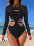 2026 Sexy Slim Swimsuit One Piece Padded Solid Monokini Swimwear Women & Top Bathers Bathing Swimming Swim Suit Female Beachwear