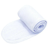 2Pcs Soft Toweling Hair Accessories Girls Headbands for Face Washing Bath Makeup Hair Band Women Adjustable SPA Facial Headband