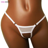 DEKA Open Erotic Women Invisible G-Strings Seamless Mini Micro Bikini Thongs Crotchless Transparent Tangas Panties Undewear