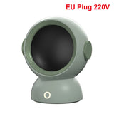 Portable Hot Air Blower Desktop Mutes Fast Heating Fans for Home Bedroom Office Electric Heater with Thermostat Space Heater ﻿