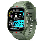Electronic Smart Watch BT Call Heart Rate Monitor Smartwatch Fitness Tracker Waterproof Sport Watches for Man Woman Android 2026