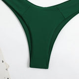 2026 Printed Thong Bikini Women Sexy Swimwear Female Braizlian Swimsuit Bathers Bathing Swimming Swim Suit Beachwear Summer