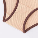 Love Heart Hollow Out Sexy Women'S Underwear Low Waist Breathable Seamless Cotton Panties Soft Comfortable Daily Briefs Lingerie