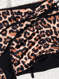 XS - L Doulbe Side Wearable Reversible Bikini Women Swimwear Female Swimsuit Three-pieces Bikini Set Ruffled Bathing Suit Swim