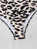 2026 Leopard Bikini Women High Waist Swimwear Female Sexy Padded Swimsuit Bathers Bathing Swimming Swim Suit Beachwear Summer