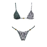 Floral 3Pcs Bikinis Sexy Women Swimsuits Female Push Up Swimwear Micro Bikini Set Bathingsuit Swim Suit Beachwear Print Biquini