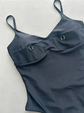 Sexy Extreme String Mini Micro Thong Women Swimwear One Piece Swimsuit Female Underwired Backless Bather Bathing Suit Swim V7516