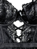 Sexy Lingerie Lace Bra And Panty Set Exotic Costumes Sensual Transparent Lace Erotic Apparel Porn Sex Outfit Top and Briefs