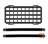 Tactical Sun Visor Organizer Vehicle Hanging Board Molle Panels  Accessories Molle Pouches EDC Tools Car Interior Modification