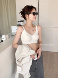 Wireless Support Bra Small Breasts, European Style Push Up Bralette, No Underwire No Padding Anti-Sagging Comfort, Autumn Winter