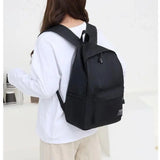 Leisure Simple Large Capacity Oxford Cloth Backpack Korean Version Backpack High School Travel Computer Bag