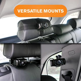 kankeirr Car Portable Baby Monitor With Night Vision And Wireless Display