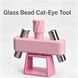 Nail Multifunctional Rotating Cat Eye Magnet, Fully Automatic, for Artistic Design - Glass Bead Cat Eye Special Effect Tool