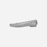 New 2025 Women Fashion Jelly Shoes Summer Cut-out Flat Sandals, Soft PVC Casual Square Toe Girls Daily Walking Sandalias