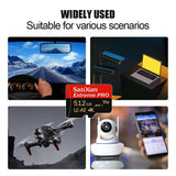 High Speed SD Card 128GB 512GB Micro TF SD Memory Card U3 V30 A2 for Smartphone Android Phone Game Storage