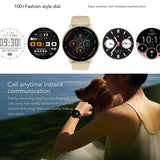 2026 New Ultra-Slim Smart Watch Men 100+ Sports Modes Heart Rate Monitoring AI Voice Assistant Bluetooth Call Smartwatches