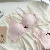 Japanese Style First Bra for School Girls No Wire Seamless Bralette Teen Comfort Invisible Thin No Marks, Natural Chest Enhancer