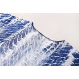 New 10 Colors Printed Long Sleeve With Belt Tunic Beach Cover Up Cover-ups Beach Dress Beach Wear Beachwear Female Women V4521