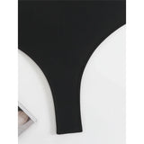 3D Flowers Extreme String Mini Micro Thong Women Swimwear One Piece Swimsuit Female Halter Padded Bather Bathing Suit Swim K7193