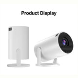 Y2S household high-definition projector. Handheld projector. Can connect to a mobile phone. Mobile cinema.