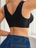 New Multiple combinations of women's underwear black strapless bra sexy lingerie push up bra MR3444