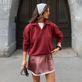 FDYOUI 2026 Summer Bowknot Lace Patchwork Satin Skirts for Women Casual Girls Clothes Sexy High Waist Short Skirt Y2K Streetwear