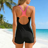2026 Polka Dot Print One Piece Swimsuits Women Racing Training Swimwear Female Bathers Bathing Swim Suit Ladies Summer Beachwear