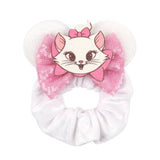 Kawaii Disney Mickey Mouse Ears Headbands For Girls Marie Cat Hairbands Headwear Adults Women Sequined 5" Bows Hair Accessories