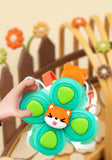 Baby Busy Board Cube Montessori Sensory Activity Toy