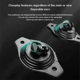 TWS M25 Wireless Headphones Earphones Bluetooth Touch Control Noise Reduction Stereo Waterproof Earbuds Headsets With Microphone