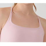 Women's Cross-Back Yoga Sports Vest One-Piece Cup Versatile Training Fitness Bra Colorful Fitness Clothing for Active Women