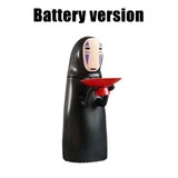 Anime Cartoon Model Figure Toy Piggy Bank Automatic Coin Eating Cool Bank for Boys Girls Funny Money Box Birthday Holiday Gift