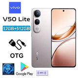 VIVO V50 Lite lightweight camera smartphone 5G/12GB+512GB larger capacity storage/6500mAh super battery life standby