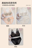 French Style Sexy Lace Underwear Set, Non-Padded Push Up Bra for Small Bust, Wirefree & Breathable, New Hot Bestseller MOYISU AB