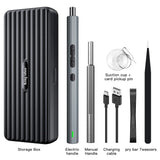58 in 1 Electric Screwdriver Set Precision Tools Rechargeable Mini Small Kit Wireless for Xiaomi Watch Mobile Cell Phone Repair
