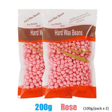 500g Wax Beans For Wax Heater Whole Body Hot Film Depilatory Wax For Wax Heater Kit Waxing Wax Beans For Hair Removal Wax Pot