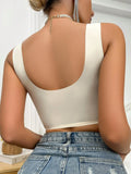 Women's Seamless Bra Sports Bra Top Support Comfortable Underwear Bra Yoga Fitness Back Vest Bra R044