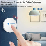 Zigbee Scene Switch Button Wireless Remote One Key Controller Smart Home Automation Scenario For Ewelink Alexa Google 2Mqtt