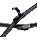 For Mazda 3 BM BN 2013-2018 Car Wiper U-type Soft Rubber Boneless Wiper HD Quiet Durable Automotive Wiper 24"+18"