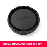 viltrox lens front and rear covers are suitable for 23mm/33mm/56mm/67mm/72mm/85mm/24mm/35mm/50mm/13mm lenses