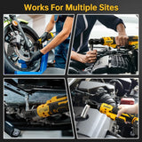 Dewalt DCF512 20V Cordless Electric Brushless Ratchet Wrench Impact Wrench Lightweight Wireless Power Tool