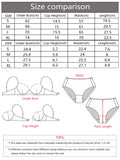 Pink Floral Lace set Lingerie Romantic Bralette Panty Girl set Women underwear set Women's 2-piece underwear set A2123