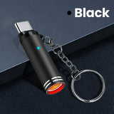 Mini Type C Mobile Phone Cigarette Lighter Air Blowing Cigarette Lighter Outdoor Safety USB C Lighter Adapter For iPhone 17 Pro