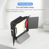 30W LED Video Light 2500K-9000K Photography Lights Fill Lamp With Magnetic Outdoor Lighting