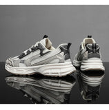 Sneakers Women Trends  Platform Shoes Lightweight Outdoor Sports Shoes Breathable Running Shoes Lace Up Casual