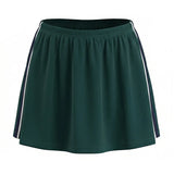 Women's suit sports casual short-sleeved polo shirt and skirt two-piece suit