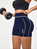 Women High Waist Yoga Shorts Sportswear Woman Gym Shorts Leggings Fitness Running Activewear Tummy Control Workout Clothes
