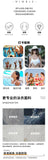 2026 Women's One Piece Bikini Tight Backless Swimsuit