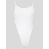 Sexy Extreme String Mini Micro Thong Swim Suit For Women Swimwear One Piece Swimsuit Female Bather Bathing Suit Monokini Y478
