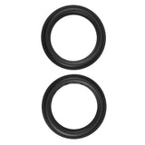 8inch Loudspeaker Speaker Surround Repair Rubber Woofer Edge Repair Parts 2pcs